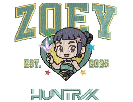 Kpop Demon Hunters Kids Sweatshirt