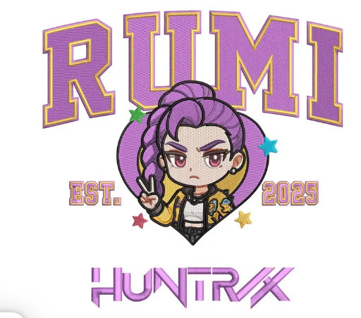 Kpop Demon Hunters Kids Sweatshirt