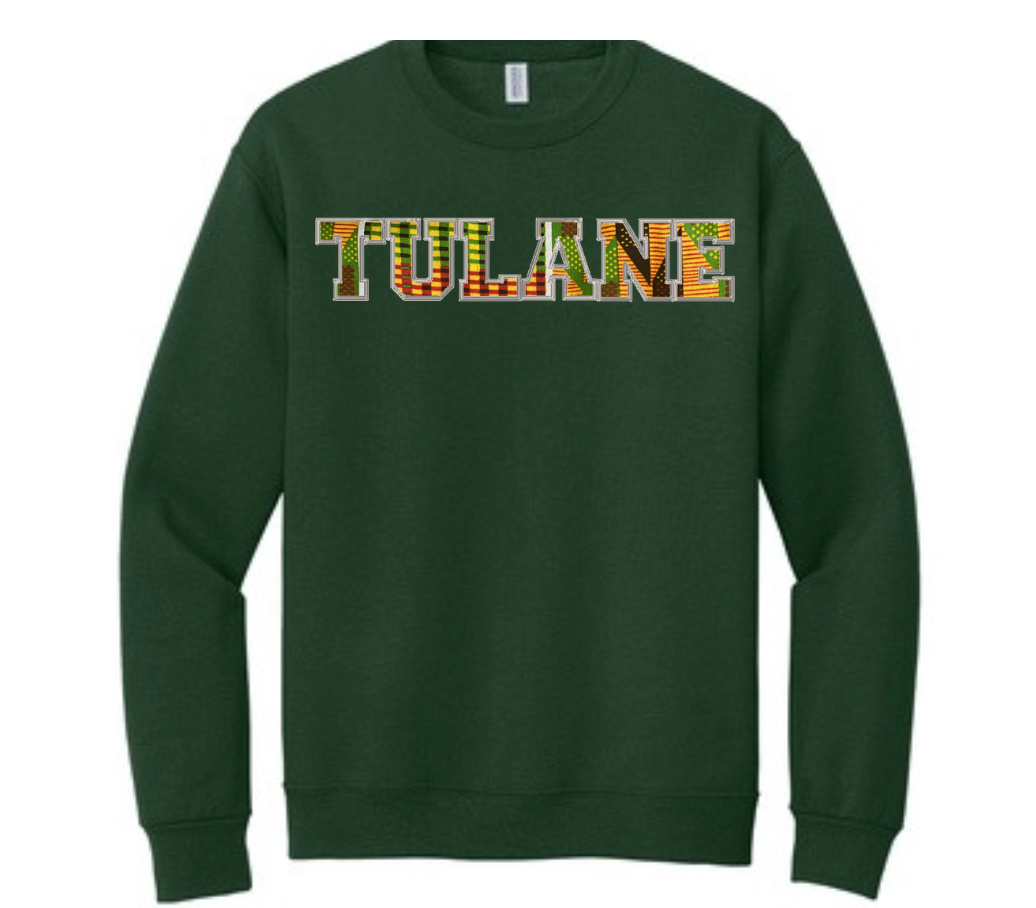 Kente TULANE Sweatshirt