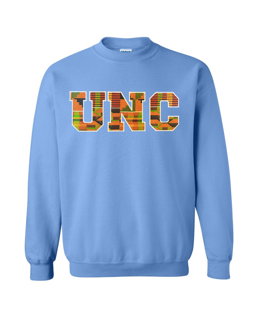 UNC Kente Sweatshirt