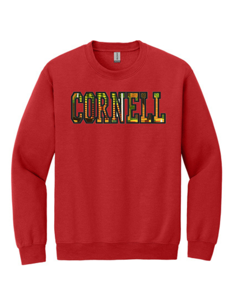 Kente Cornell Sweatshirts
