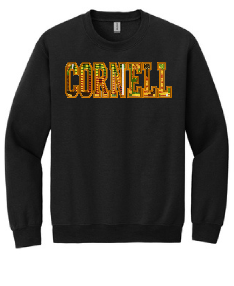 Kente Cornell Sweatshirts