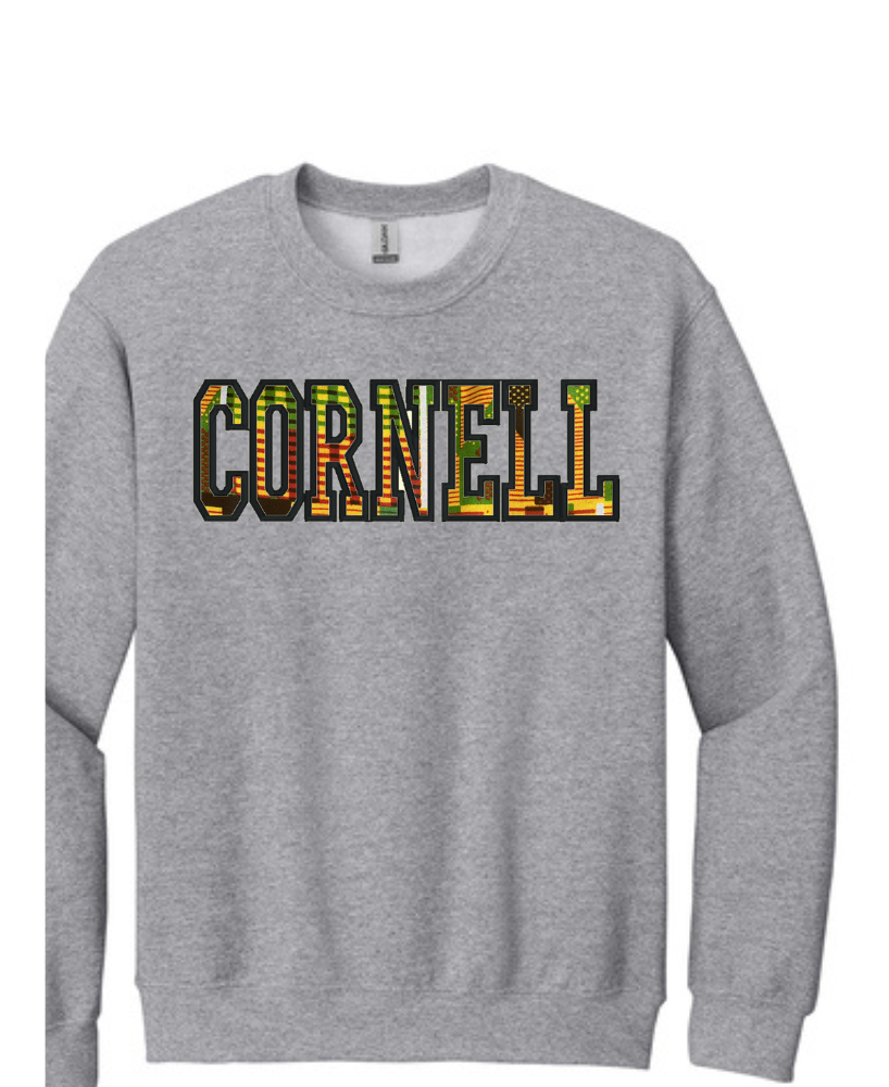 Kente Cornell Sweatshirts