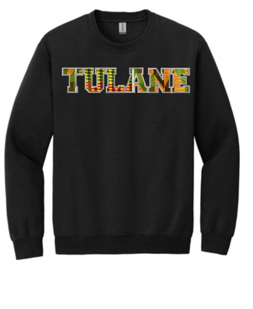 Kente TULANE Sweatshirt