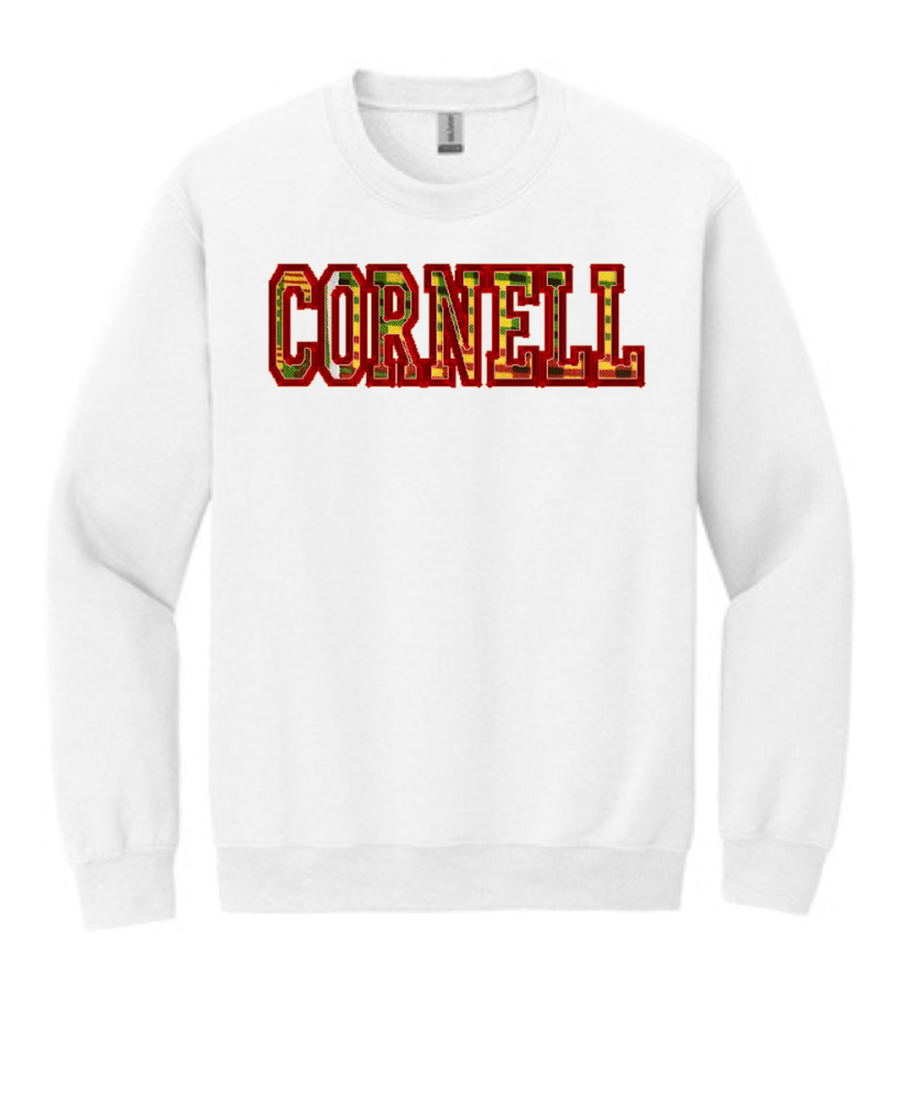 Kente Cornell Sweatshirts
