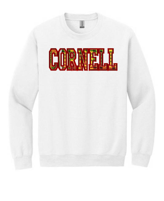 Kente Cornell Sweatshirts