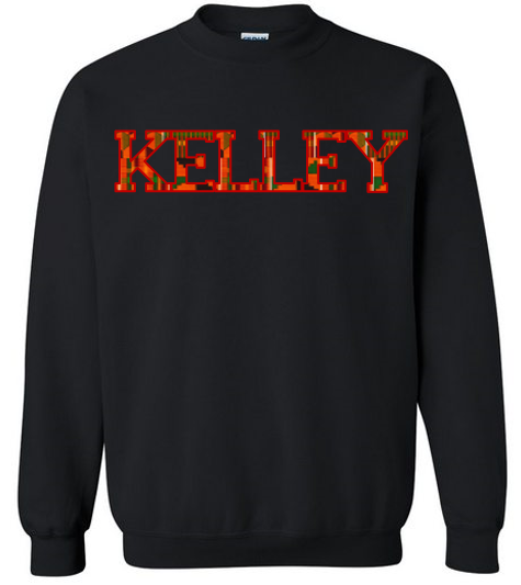 Kente KELLEY Embroidered Sweatshirt