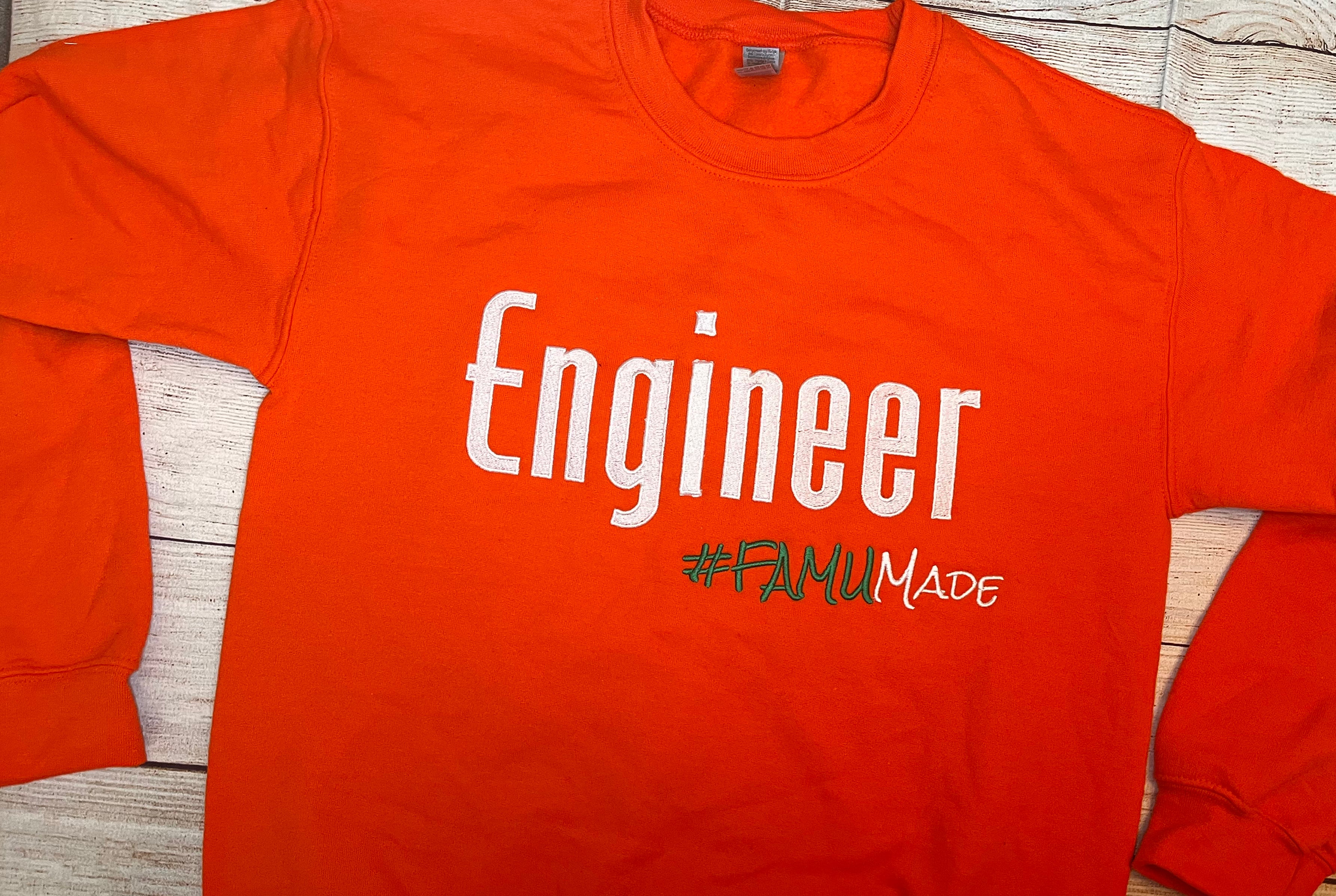 Engineer Famu Made T-shirt