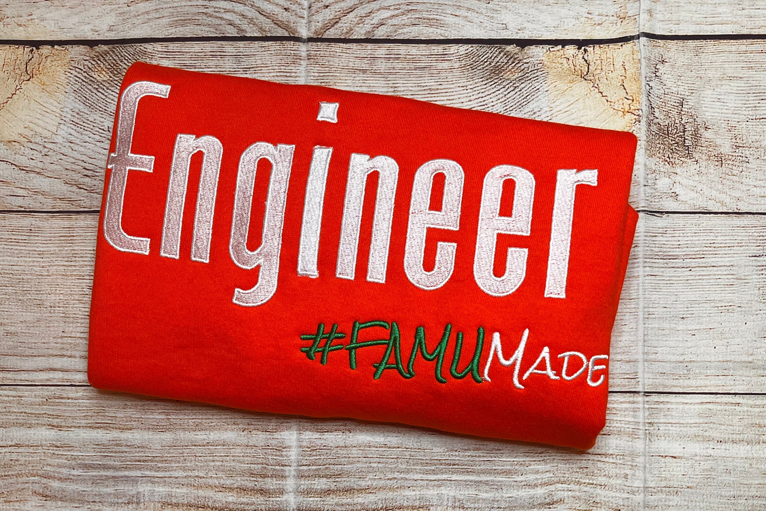 Engineer Famu Made T-shirt