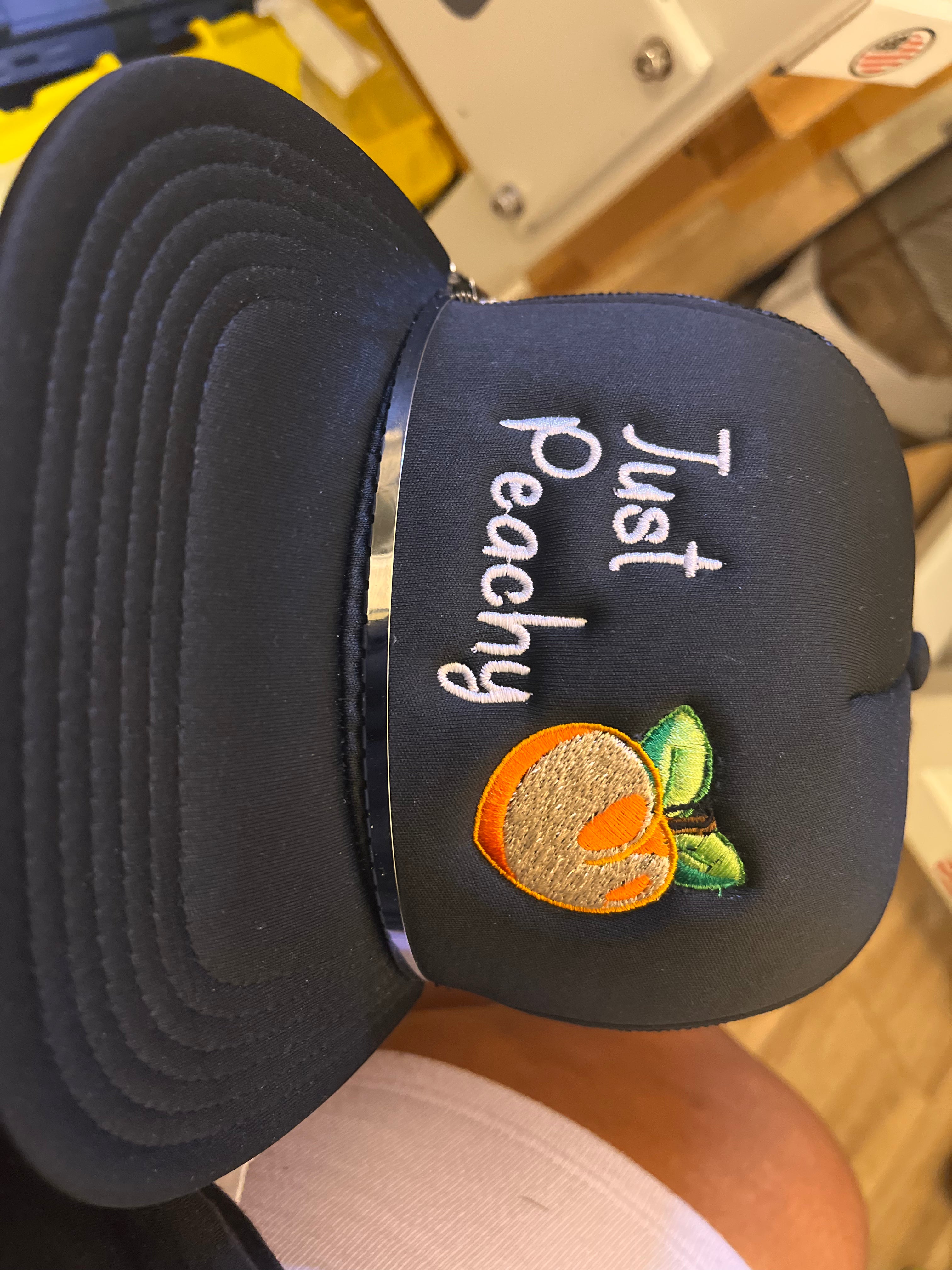 Just Peachy Foam Trucker Hat