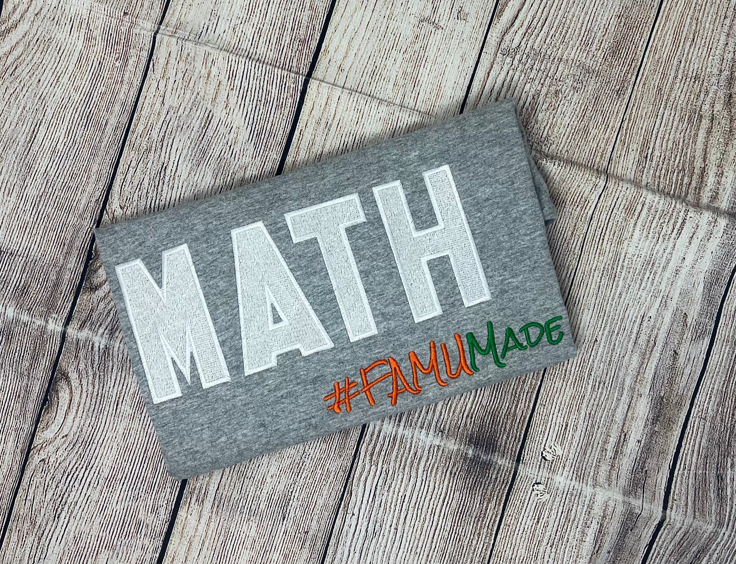 MATH FamuMade T-shirt