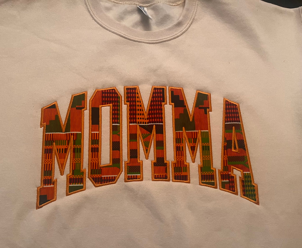 MOMMA Kente Sweatshirt