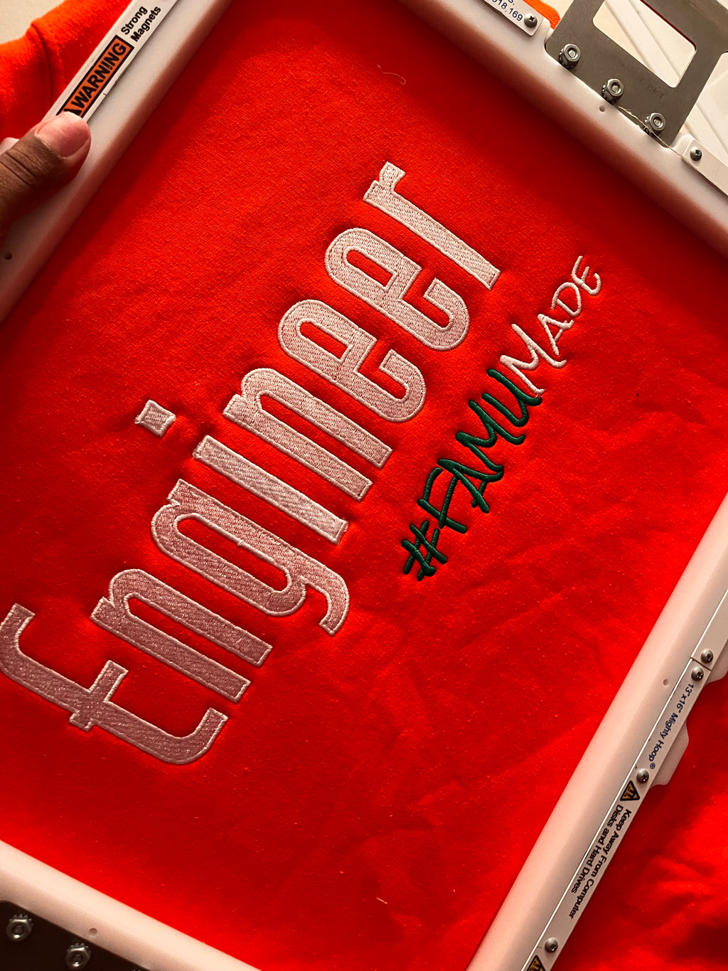 Engineer Famu Made T-shirt