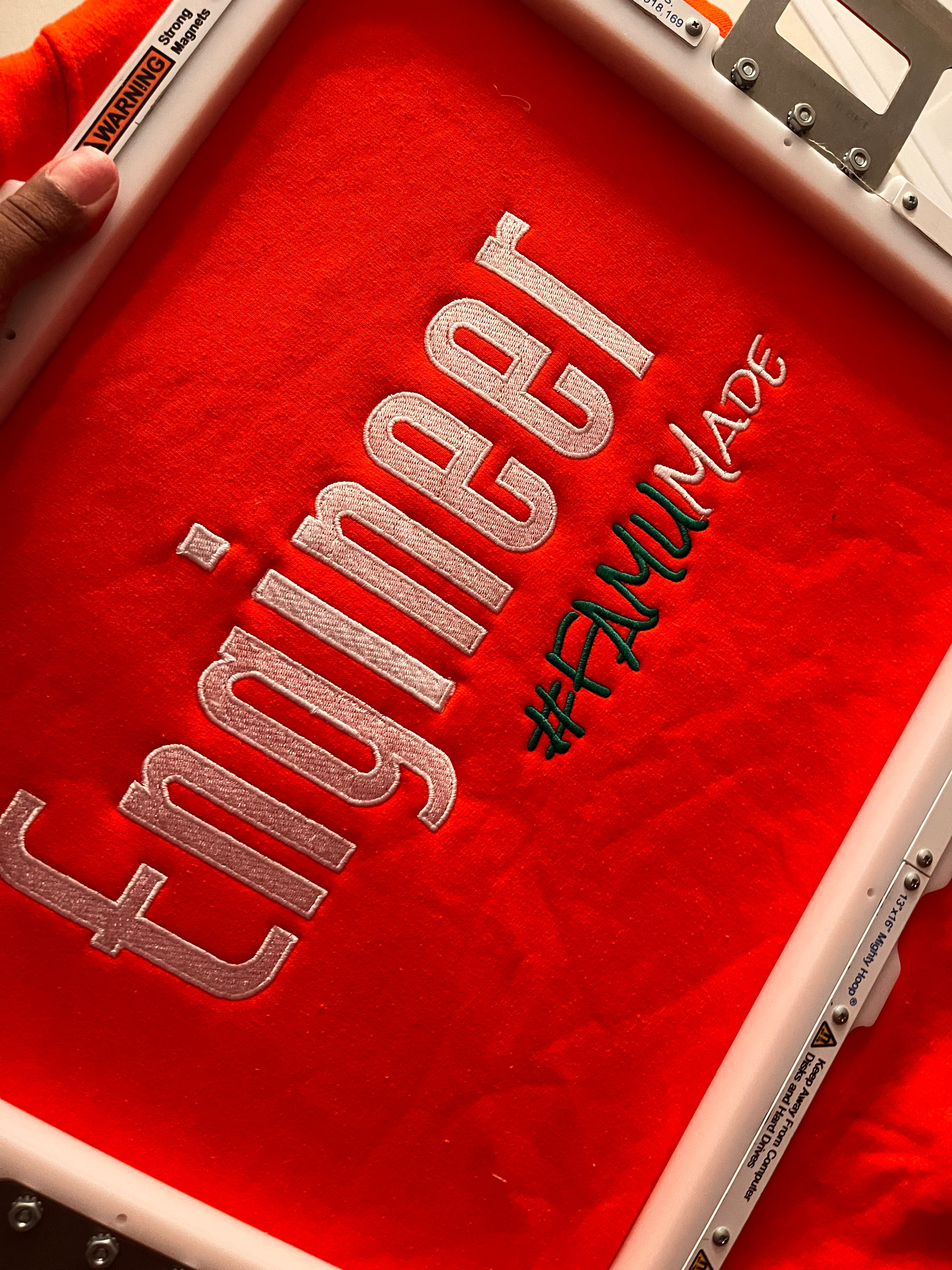 Engineer Famu Made T-shirt