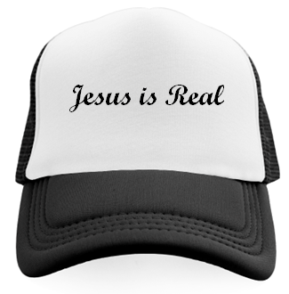 Jesus is Real Trucker Hat