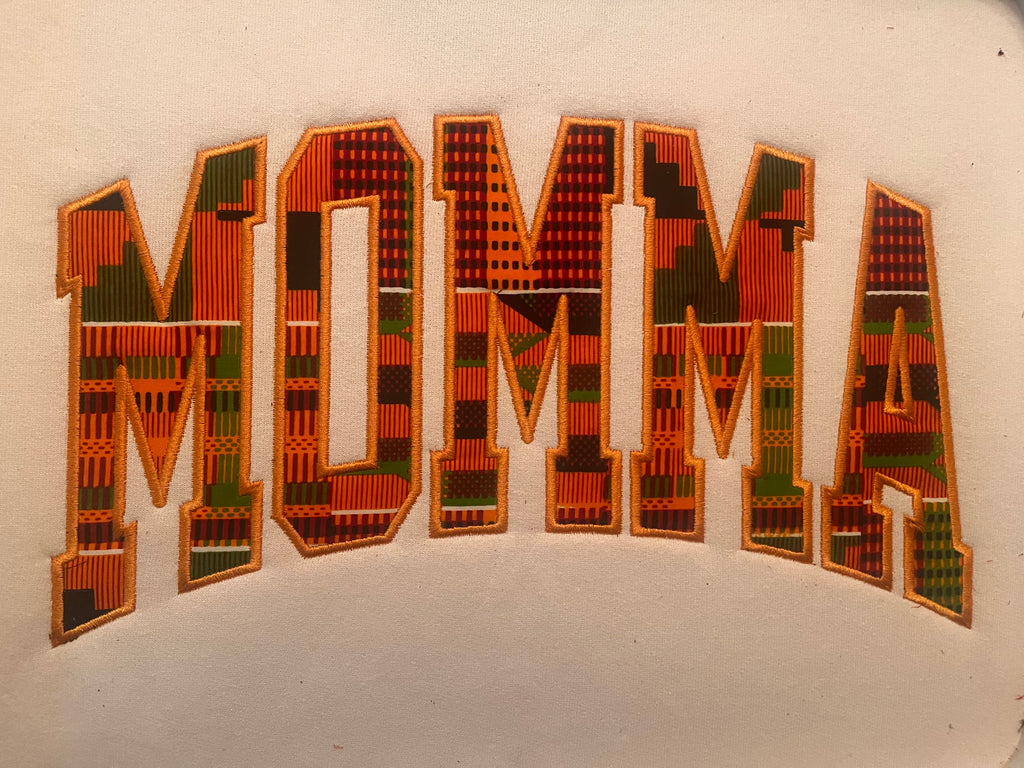 MOMMA Kente Sweatshirt