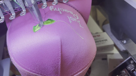 Just Peachy Foam Trucker Hat