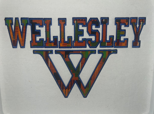 WELLESLEY KENTE SWEATER