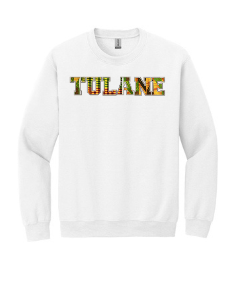 Kente TULANE Sweatshirt