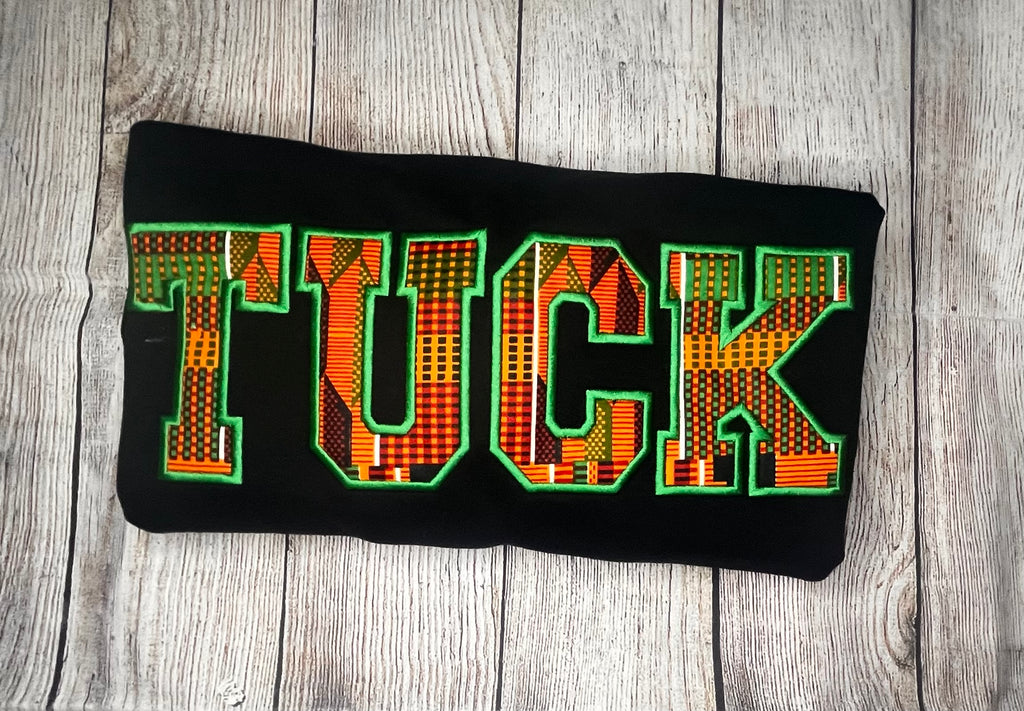 TUCK inspired Kente Sweatshirt