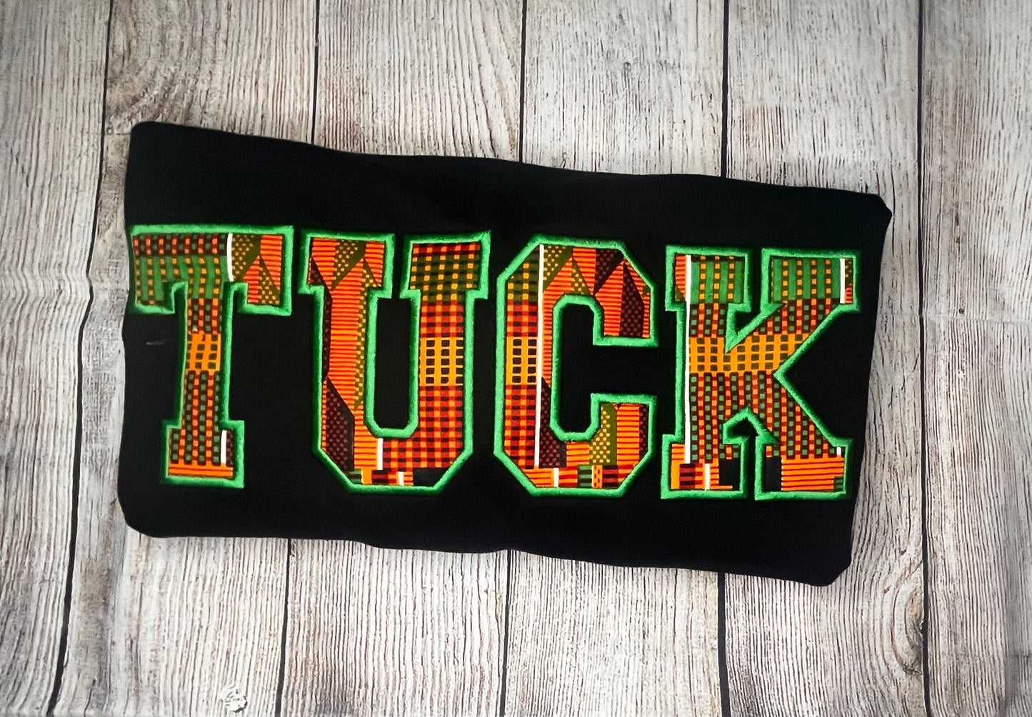 TUCK inspired Kente Sweatshirt