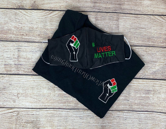 Juneteenth shirt and mask