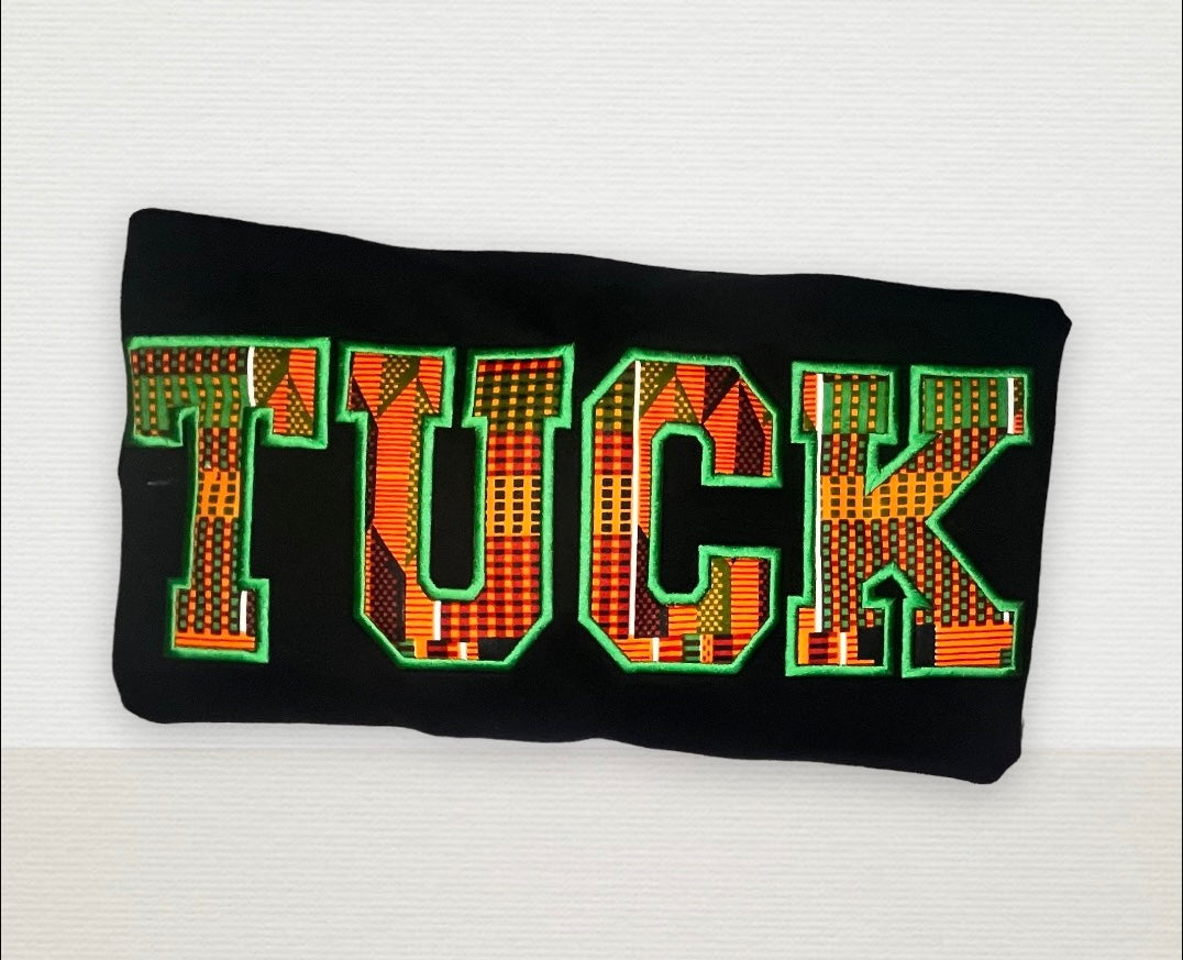 TUCK inspired Kente Sweatshirt