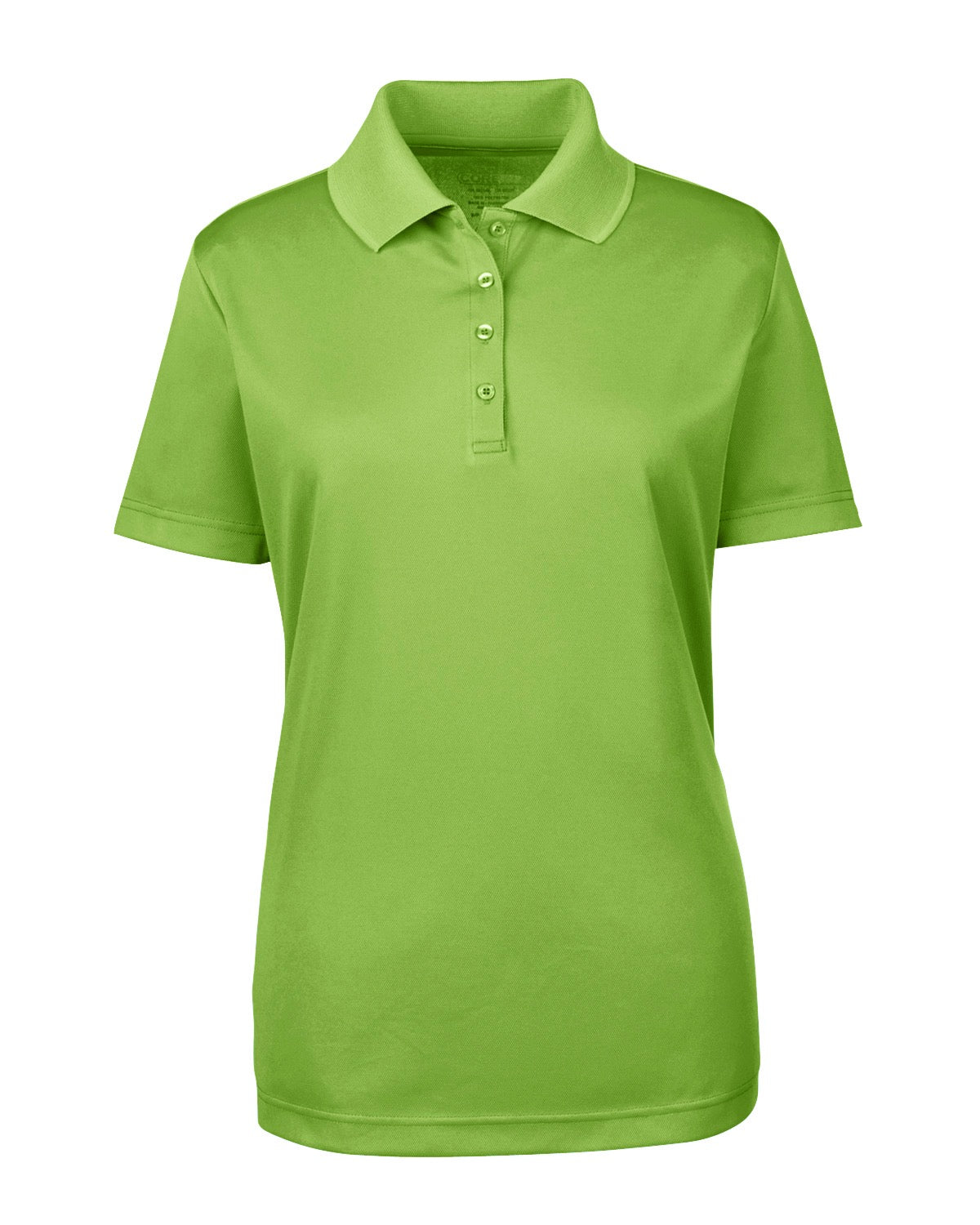 Ladies Core365 Moisture Wicking Polos