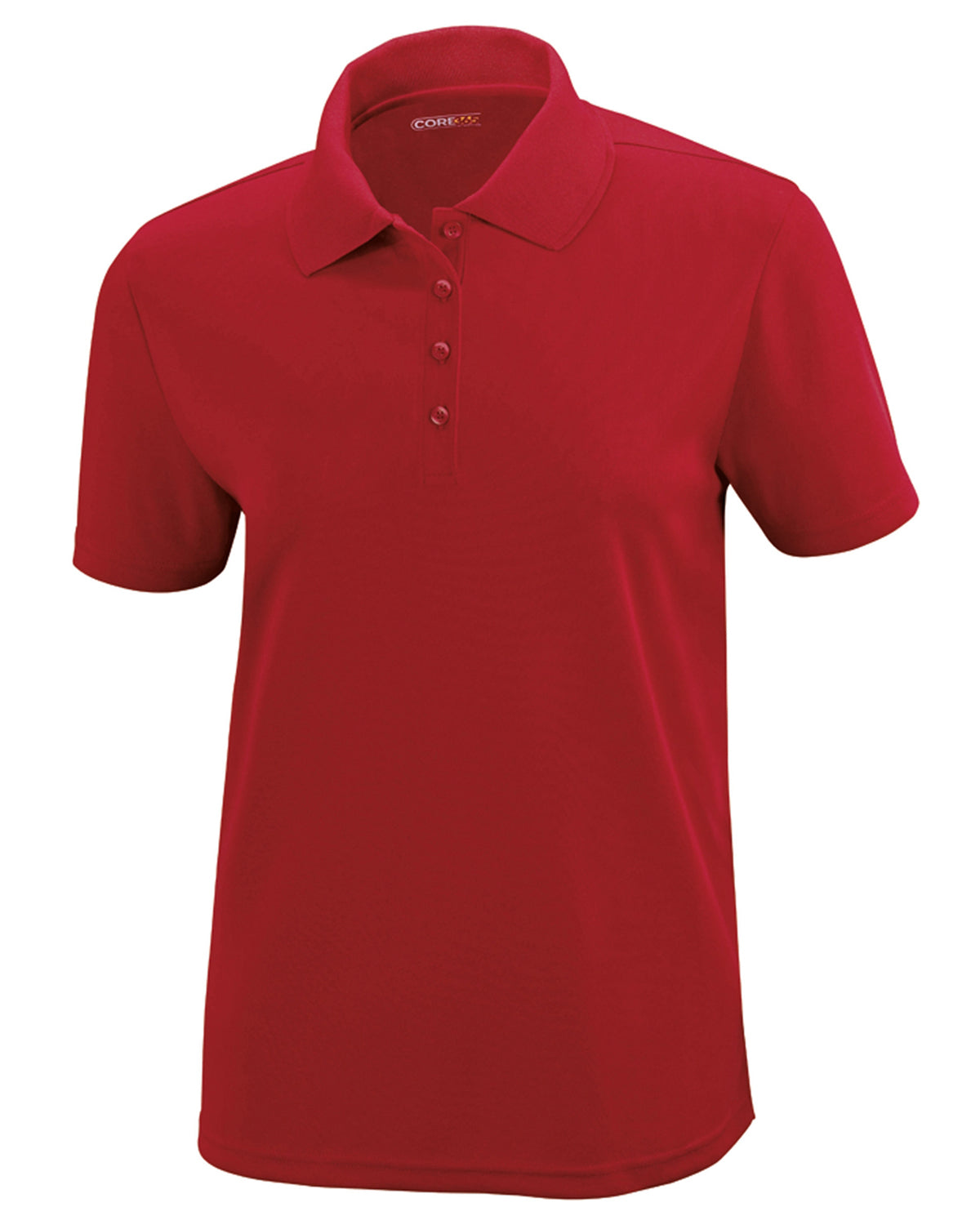 Ladies Core365 Moisture Wicking Polos