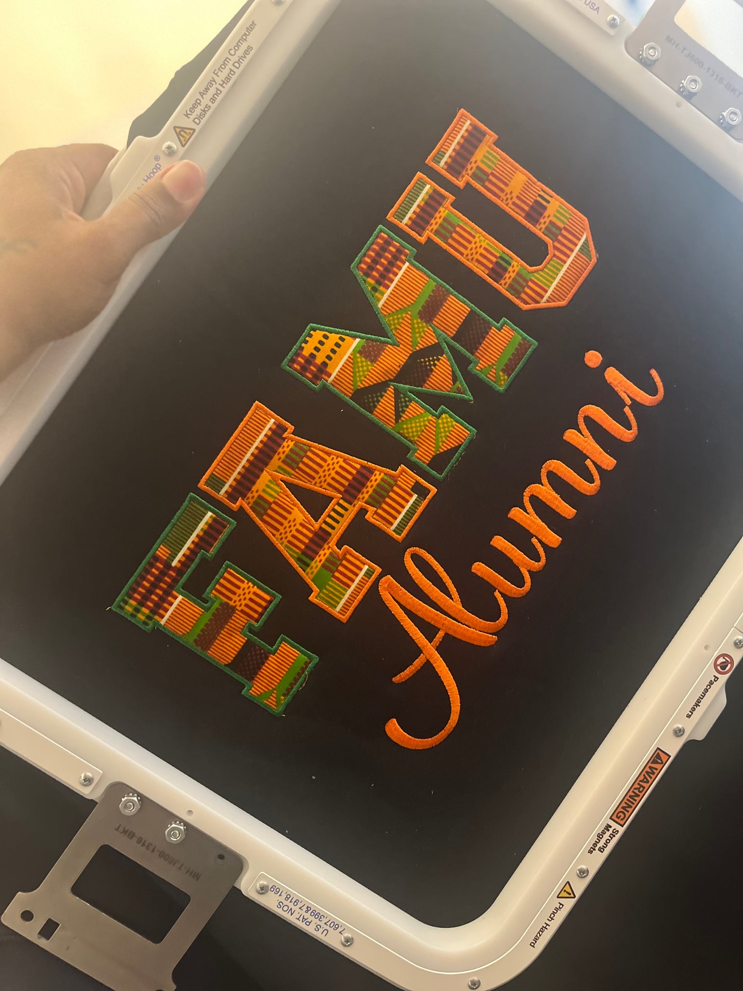 FAMU Alumni inspired Kente Sweatshirt