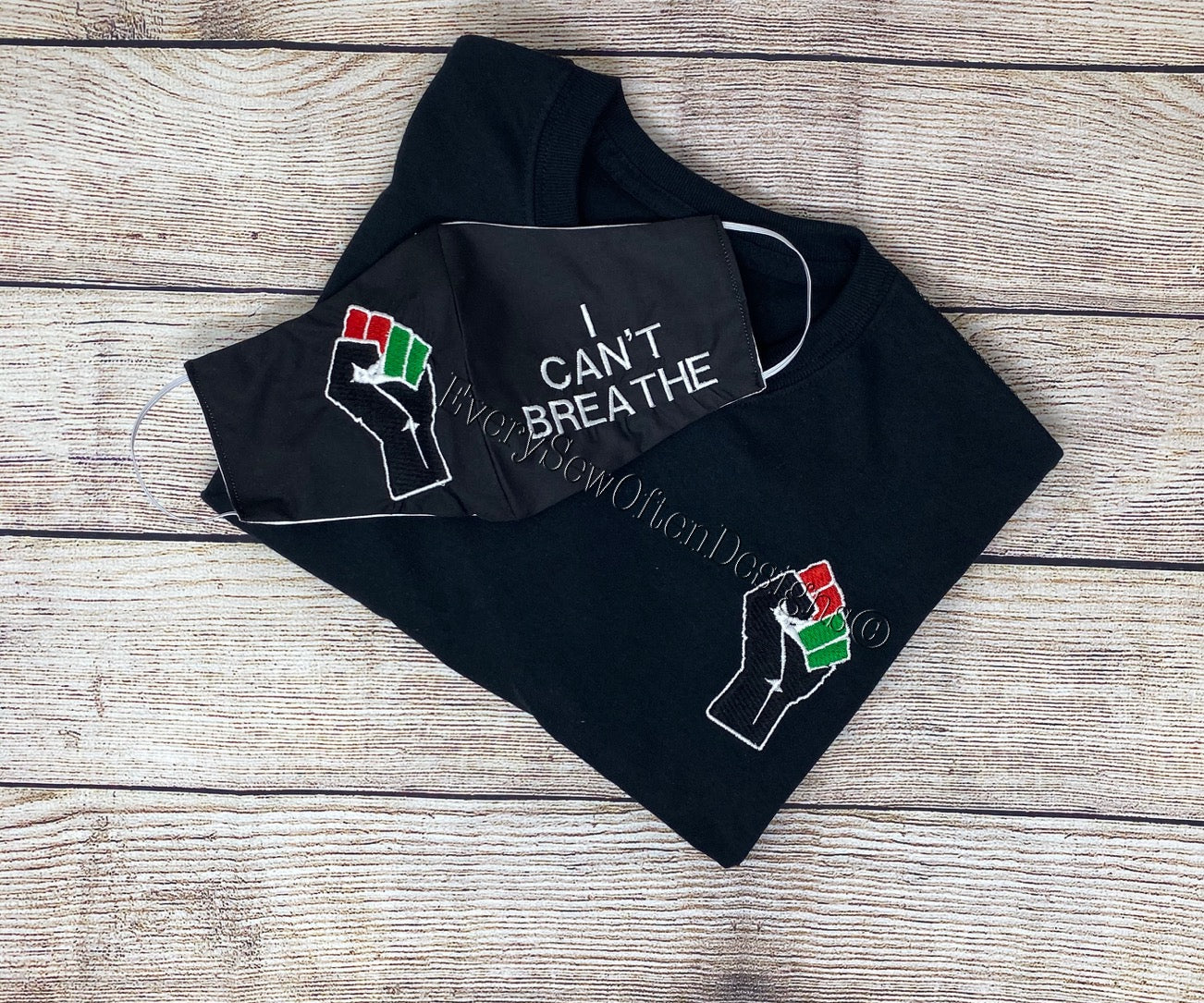 Juneteenth shirt and mask
