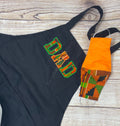 Kente Dad apron