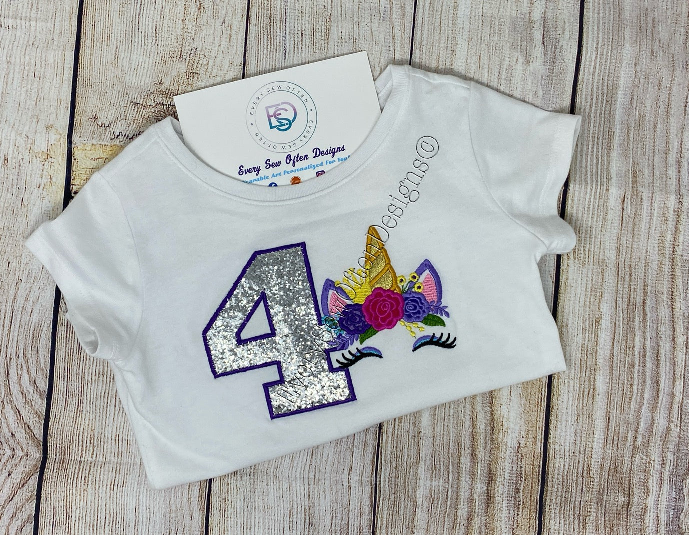 Unicorn birthday clearance girl shirts