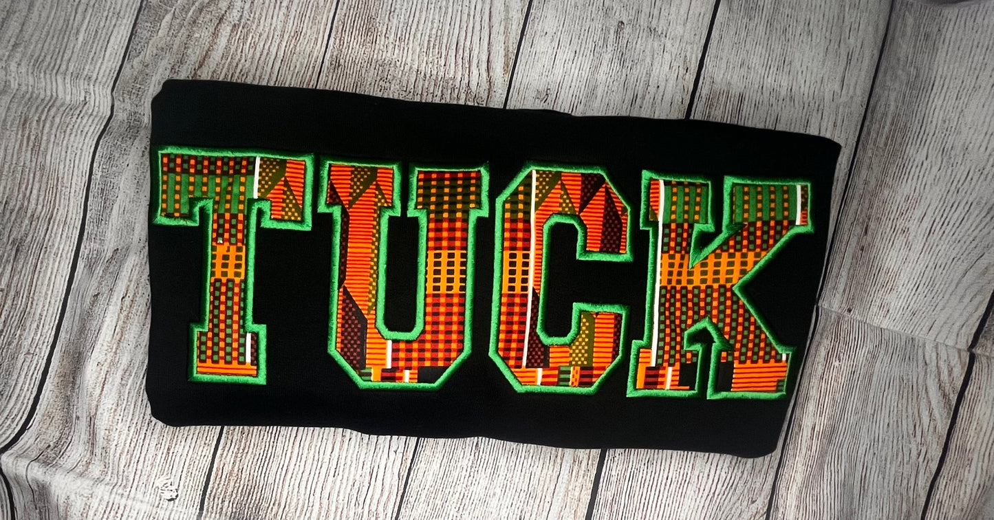 TUCK inspired Kente Sweatshirt