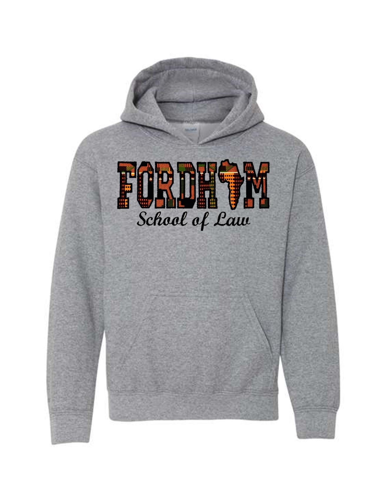 FORDHAM Africa Kente Sweatshirts/ Hoodie