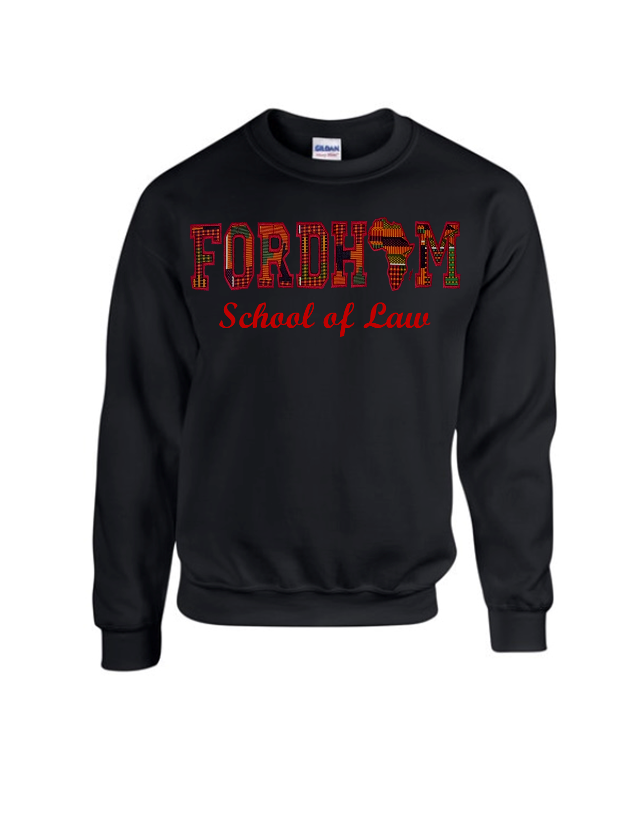 FORDHAM Africa Kente Sweatshirts/ Hoodie