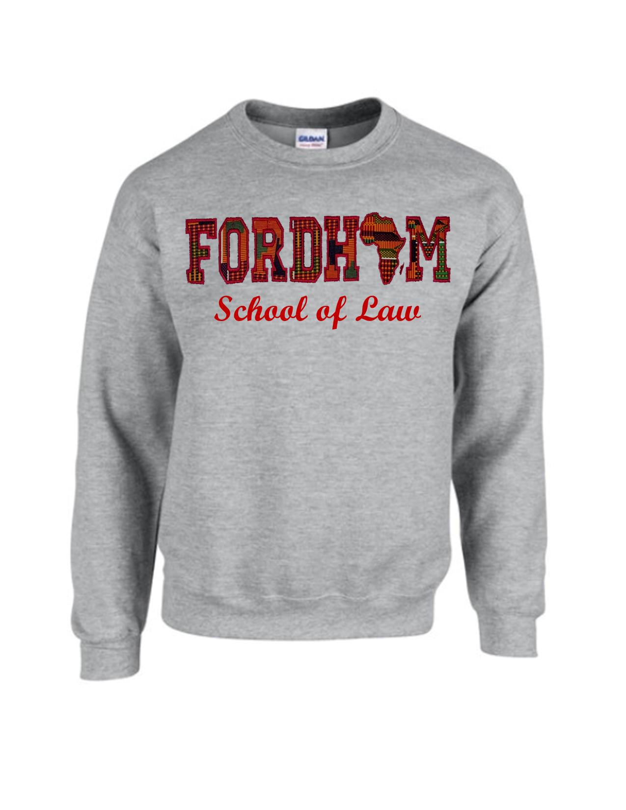 FORDHAM Africa Kente Sweatshirts/ Hoodie