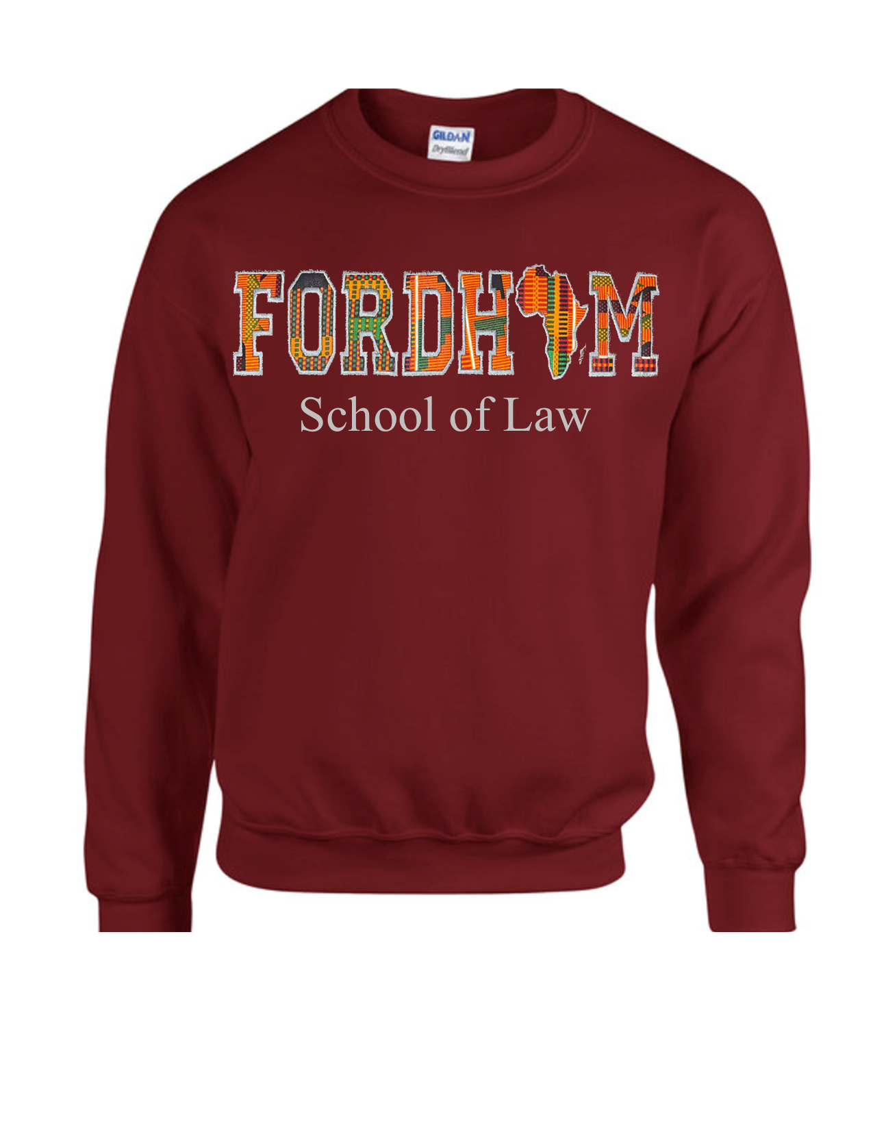 FORDHAM Africa Kente Sweatshirts/ Hoodie