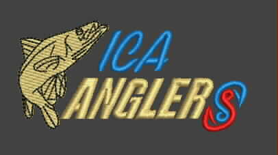 ICA Anglers embroidered polos (KIDS only)