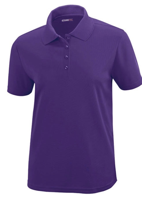 Ladies Core365 Moisture Wicking Polos