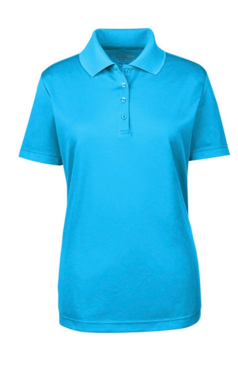 Ladies Core365 Moisture Wicking Polos