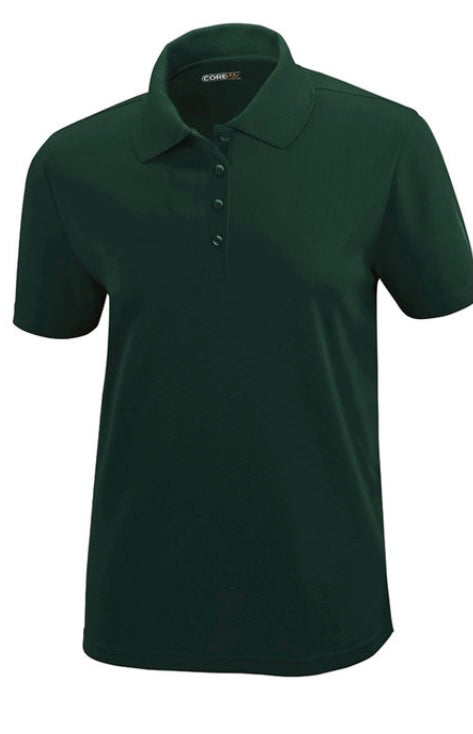 Ladies Core365 Moisture Wicking Polos