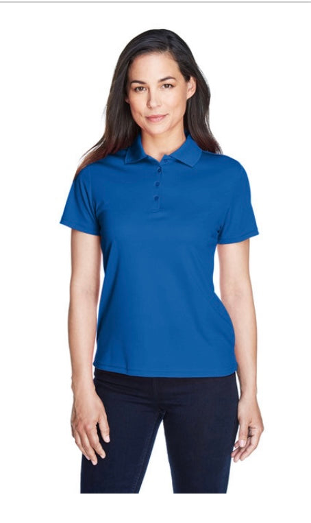 Ladies Core365 Moisture Wicking Polos