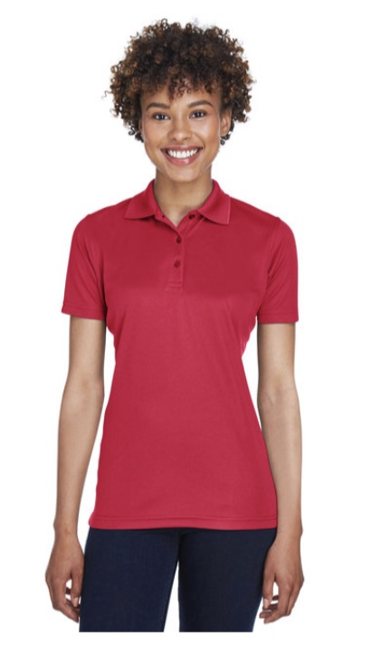 Ladies Ultra Moisture Wicking Polos