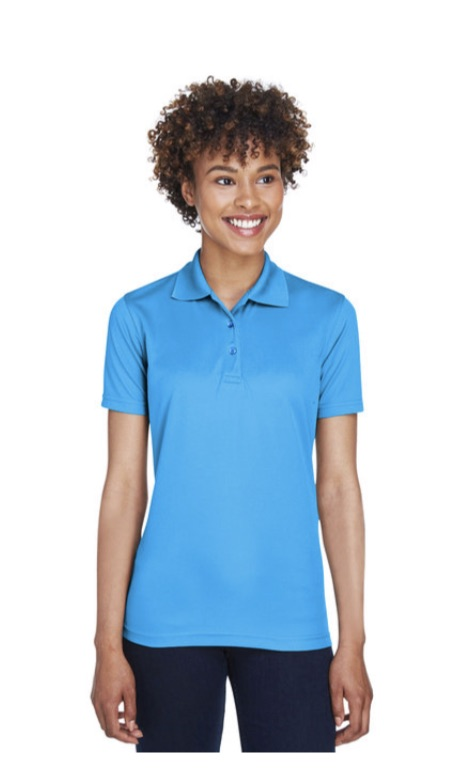Ladies Ultra Moisture Wicking Polos