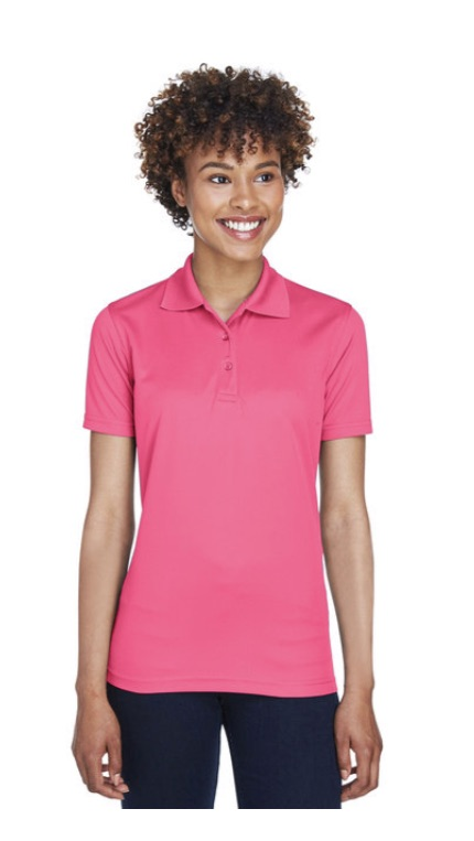 Ladies Ultra Moisture Wicking Polos