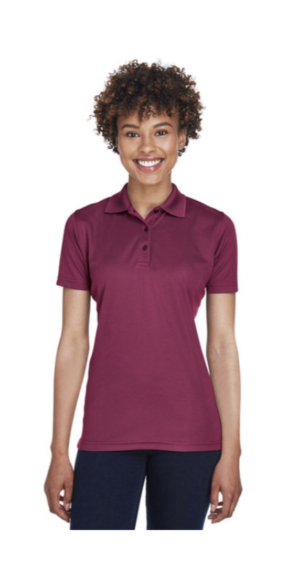 Ladies Ultra Moisture Wicking Polos