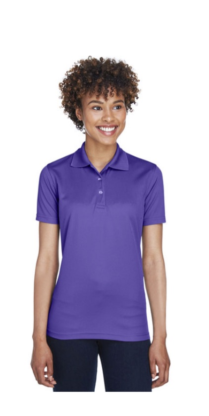 Ladies Ultra Moisture Wicking Polos
