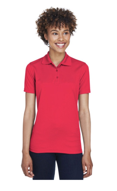 Ladies Ultra Moisture Wicking Polos
