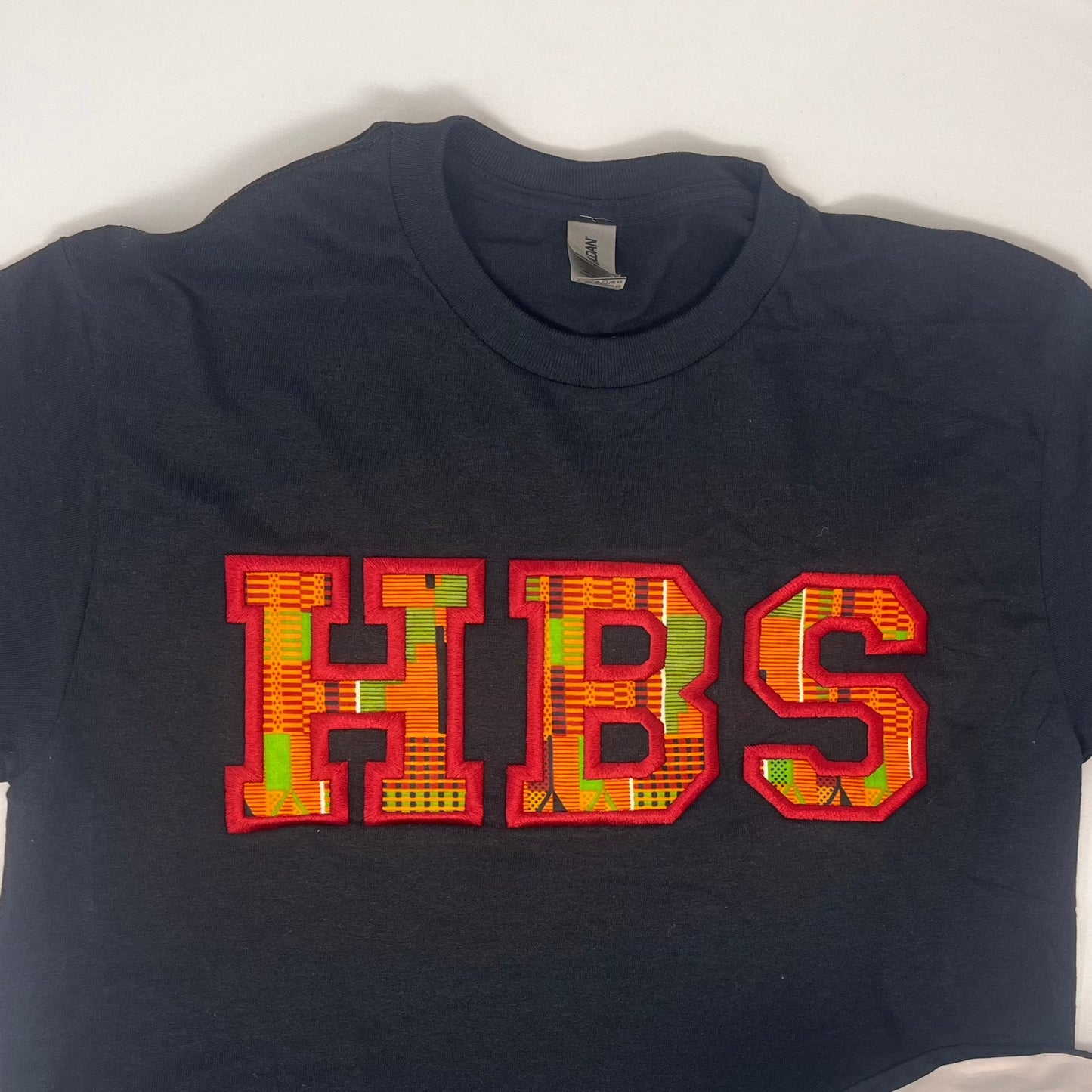 Harvard Inspired Black Ivy Kente Sweatshirt and T-shirt